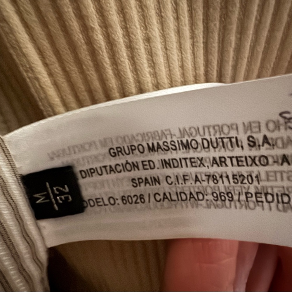 Massimo Dutti Black Women's Blazer - Picture 3 of 6